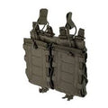 flex multi caliber double mag bungee pouch ranger green