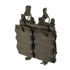 flex multi caliber double mag bungee pouch ranger green