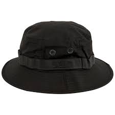 SOMBRERO BOONIE NEGRO 5.11 (89422ABR-019)
