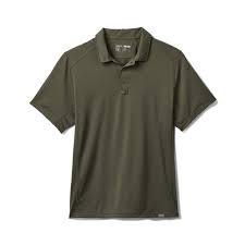 playera tipo polo manga corta paramount crest ranger green