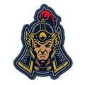 parche ming dynasty warrior head 1