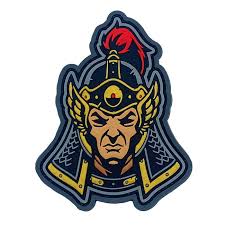 parche ming dynasty warrior head 1