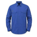 CAMISA MARKSMAN MANGA LARGA COBALT BLUE 5.11 (72521-701)