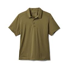 playera tipo polo manga corta paramount crest canguro 5.11