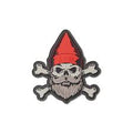 parche defender rojo 5.11