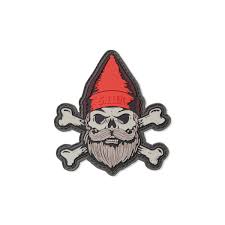 parche defender rojo 5.11