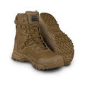 bota original swat alpha fury 8" con cierre coyote