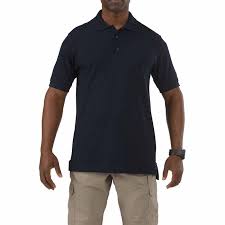 playera tipo polo manga corta utility