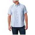 camisa wyatt manga corta h20 blue 5.11