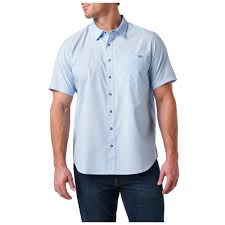 camisa wyatt manga corta h20 blue 5.11