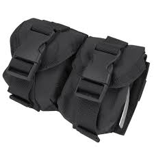 double frag grenade pouch