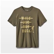 playera walk jog run ruck ranger green 5.11