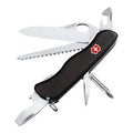 trailfinder (trailmaster) 111 mm, negro victorinox