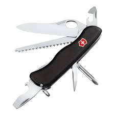 trailfinder (trailmaster) 111 mm, negro victorinox