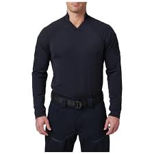 camisa sigurd manga larga azul 5.11