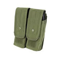 MA6-001 porta cargador doble AR/AK verde condor
