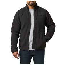 chamarra hq tech fleece negra 5.11