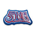 parche groovy stars rojo 5.11