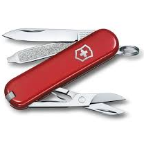 Classic SD Colors, 58 mm, Style Icon rojo victorinox