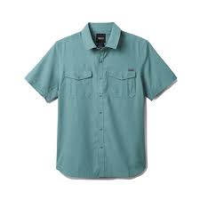 CAMISA MARKSMAN MANGA CORTA BLUE AGAVE 5.11 (71208-1180)