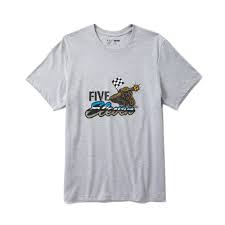 playera battle rattle tank tee grey 5.11