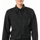 camisa fast tac M/L para dama negro 5.11