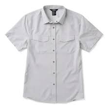 CAMISA FREEDOM FLEX MODERN M/C CINDER 5.11 (7710206-089)