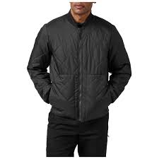 chamarra station jacket negro 5.11