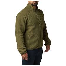 chamarra hq tech fleece field green 5.11