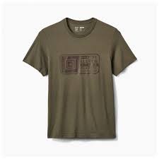 playera pbg badge ranger green 5.11