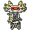 parche axolotl multicolor 5.11