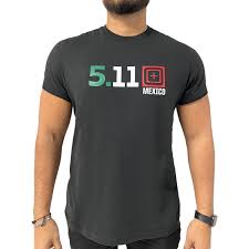playera mexico 5.11