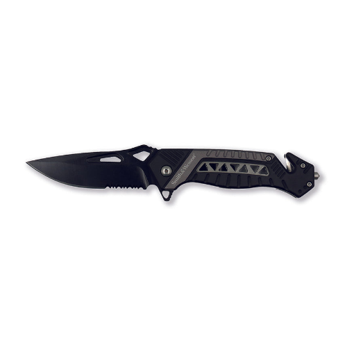 Navaja plegable liner lock smith&wesson