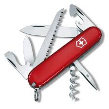 navaja suiza CAMPER, rojo victorinox