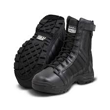 bota original swat aire negra con cierre