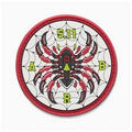 parche bladed spider crimson 5.11