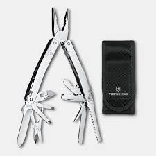 Swiss Tool Spirit MX, silver victorinox