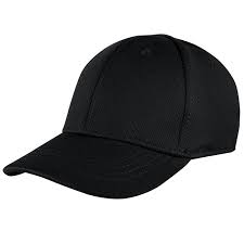 gorra flex team negra condor