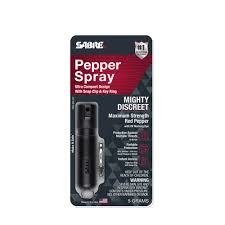 gas pimienta llavero chico 5 grs.negro marca sabre