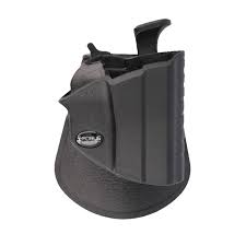 GL2DB FUNDA DE PALETA CON SEGURO DE PULGAR GLOCK 17/19 FOBUS
