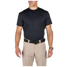 CAMISETA INTERIOR 2 PACK PERFORMANCE UTILI-T NEGRA 5.11