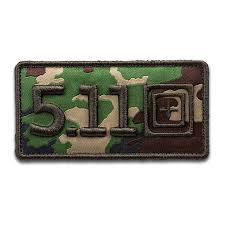 parche woodland camo