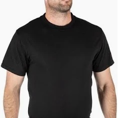 CAMISETA INTERIOR 3 PACK NEGRA 5.11