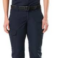 pantalon fast-tac cargo para dama azul marino 5.11