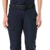 pantalon fast-tac cargo para dama azul marino 5.11