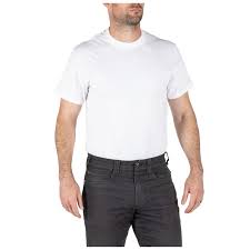 CAMISETA INTERIOR 3 PACK BLANCA 5.11