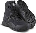bota original swat alpha fury 8" con cierre color negro