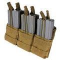MA44-498 porta cargador triple m4 coyote condor