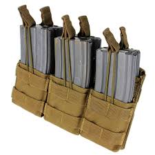 MA44-498 porta cargador triple m4 coyote condor