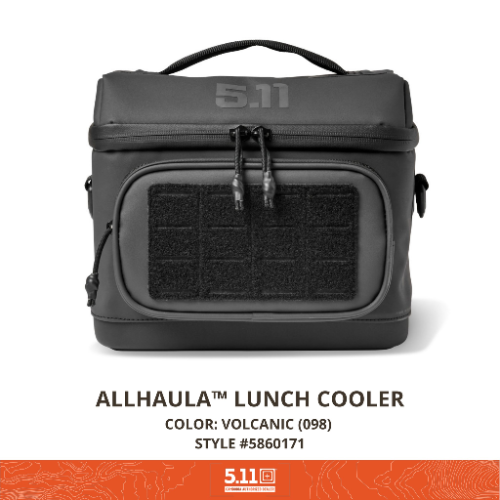 hielera allhaula lunch cooler volcanic 5.11
